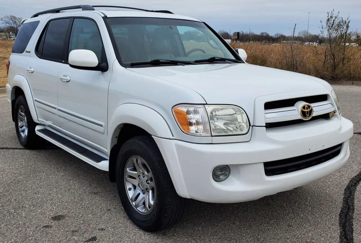 Cover for Toyota Sequoia